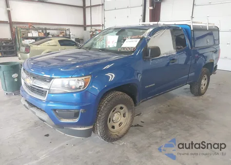 2018 Chevrolet Colorado Wt z USA, uszkodzony, nr VIN 1GCHSBEA3J1234770